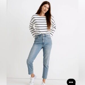 Madewell Perfect Vintage Jeans in Elliot wash